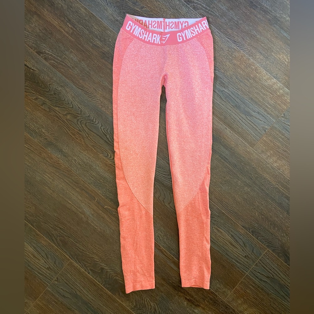Gymshark DRY coral leggings